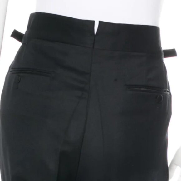 Auc TOM FORD Tuxedo high waist Trousers Pants - Picture 6 of 15